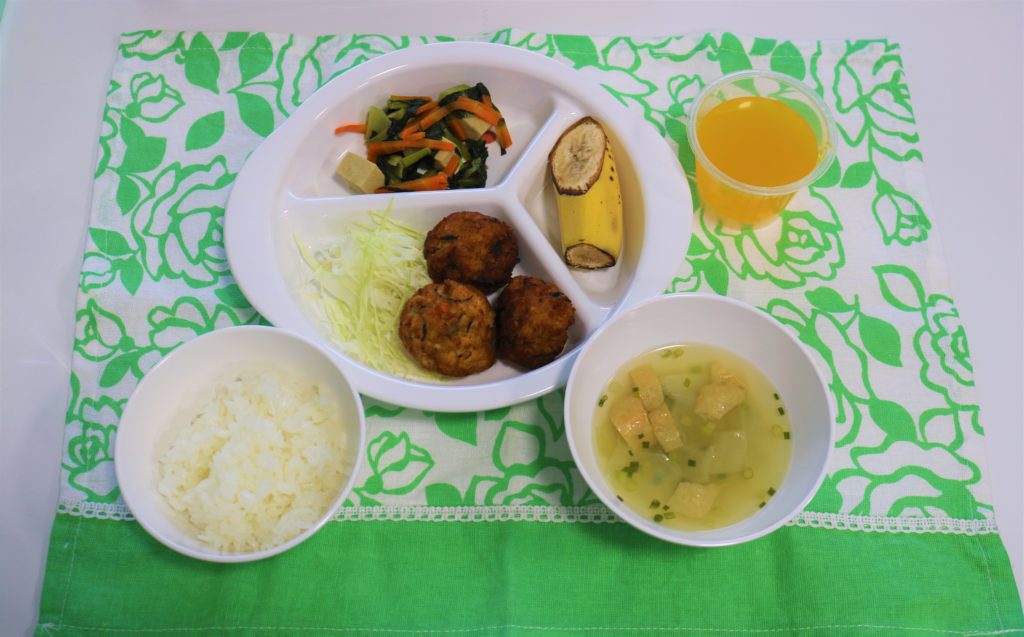 10月2日の給食です。