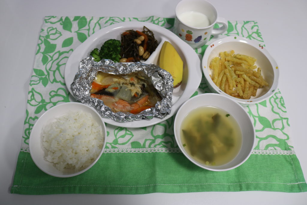 10月4日の給食です。