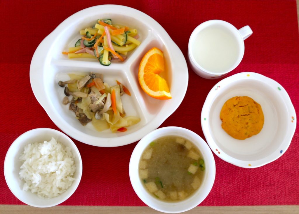 ４月９日の給食です