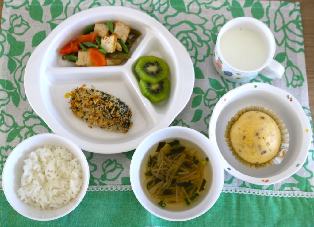 ４月10日の給食です