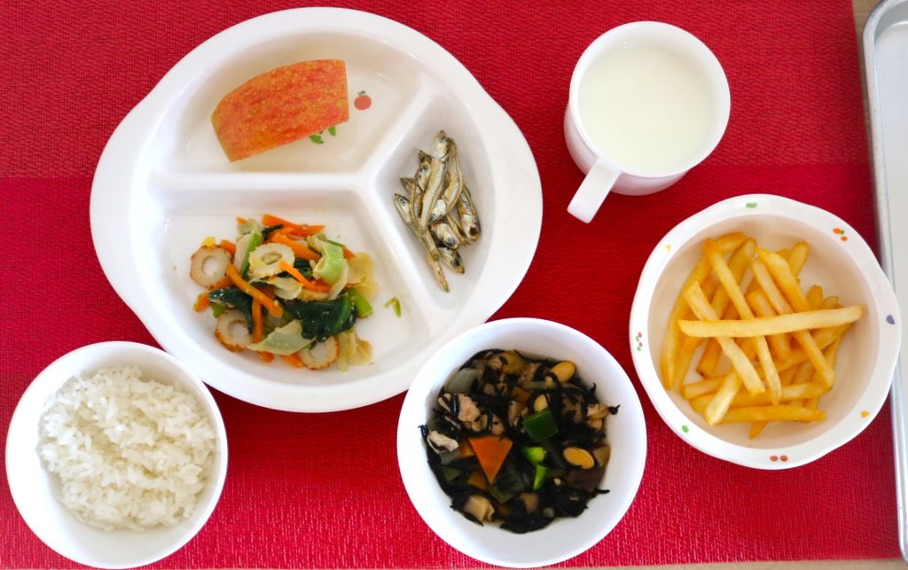 ４月30日の給食です