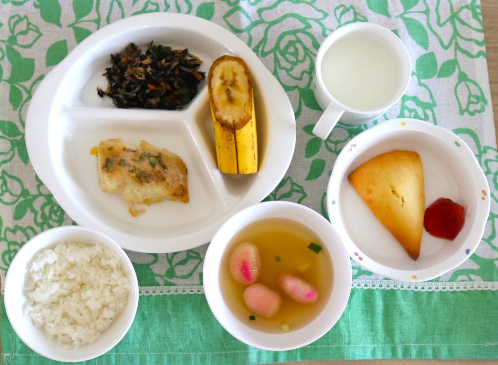 ５月１日の給食です