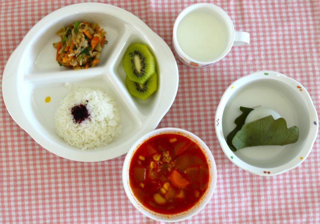 5月2日の給食です