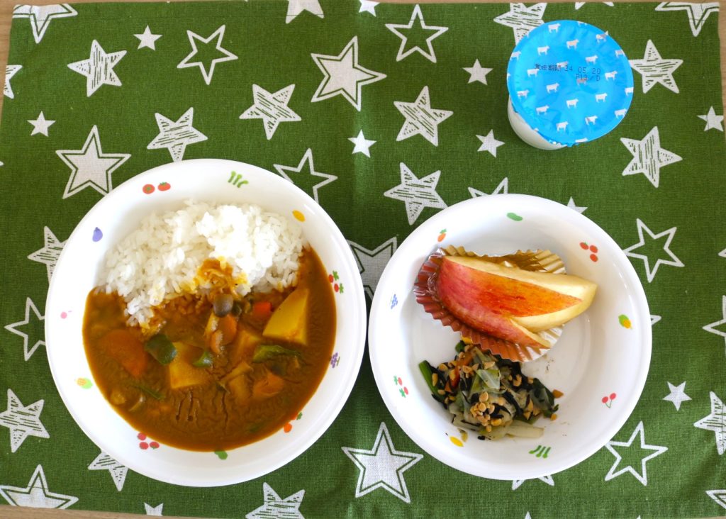 ５月７日の給食です