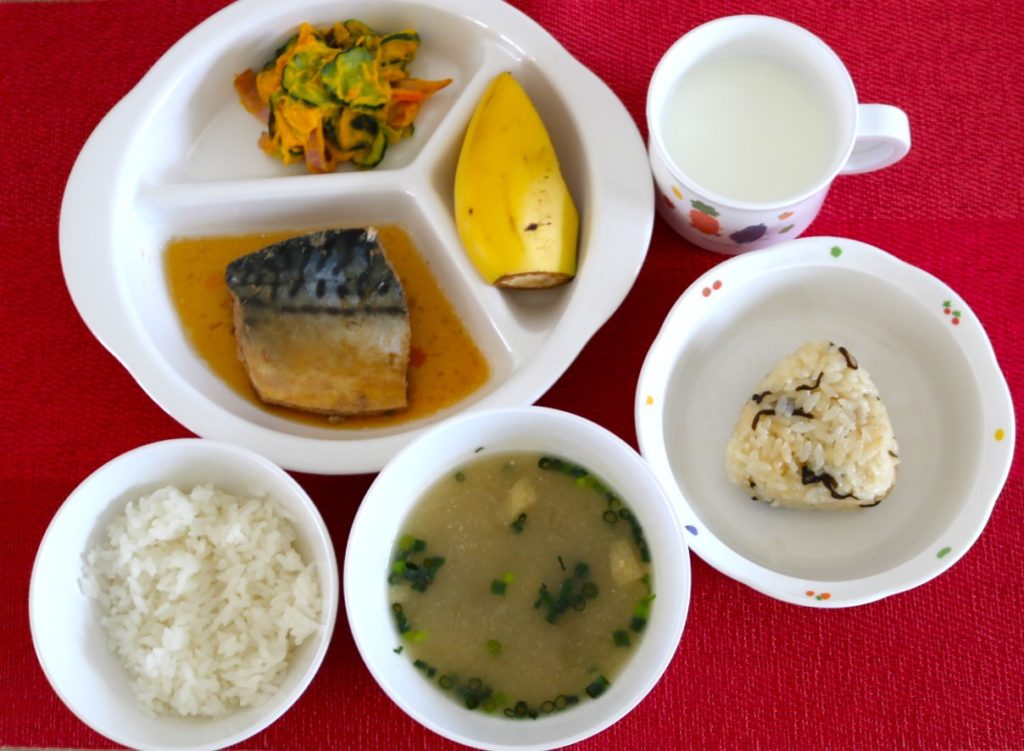 5月８日の給食です