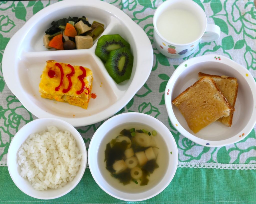5月9日の給食です