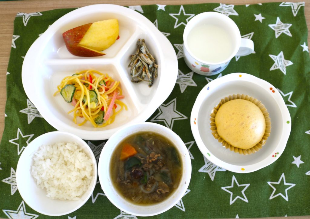 ５月１６日の給食です