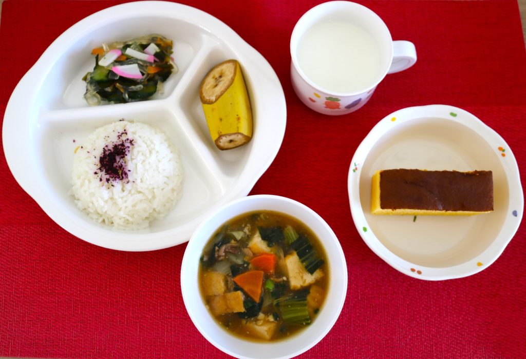 ５月１７日の給食です