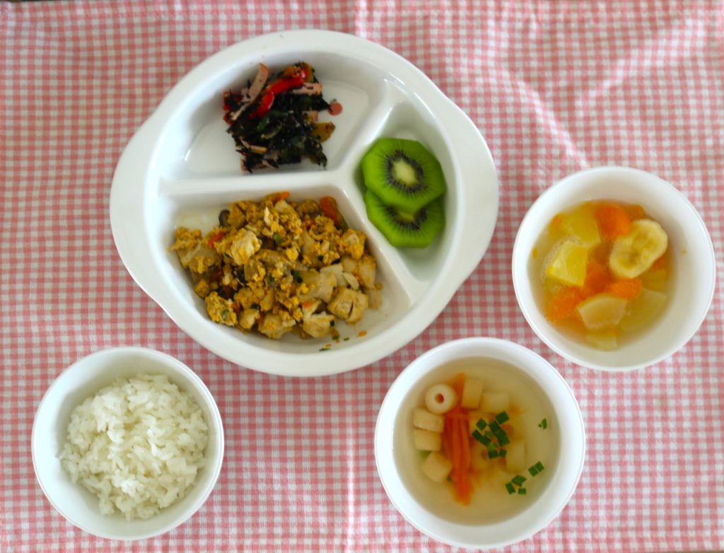 ５月20日の給食です