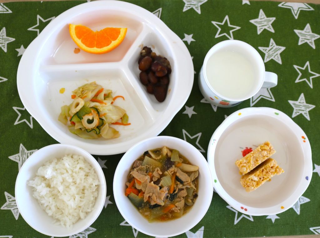 5月21日の給食です