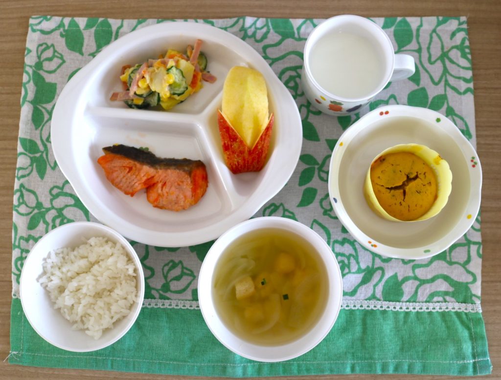 ５月２２日の給食です