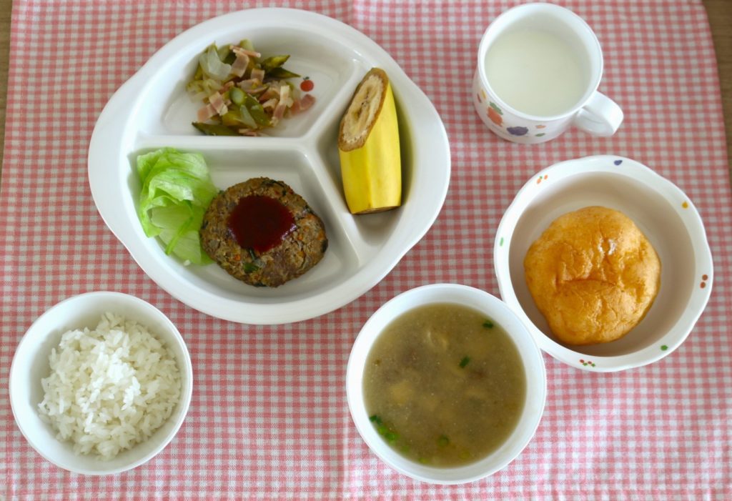 ５月24日の給食です
