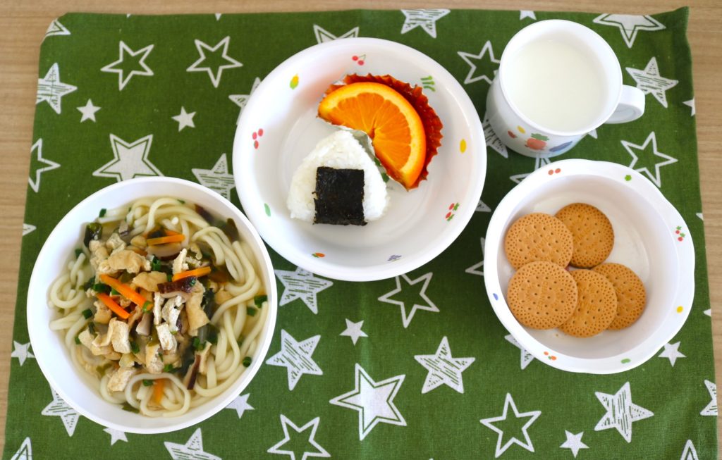 ５月２５日の給食です