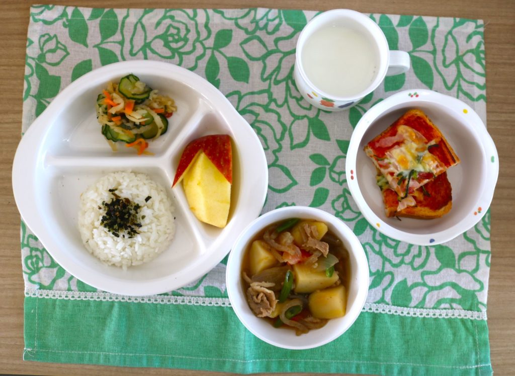 ５月２７日の給食です