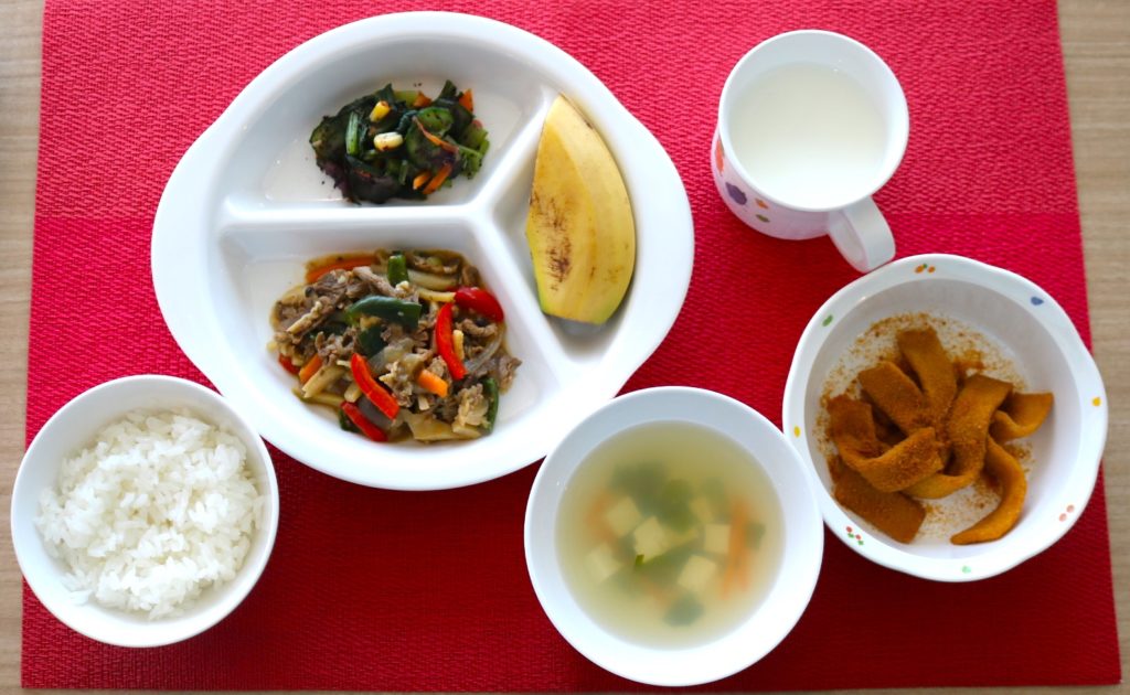 ５月28日の給食です