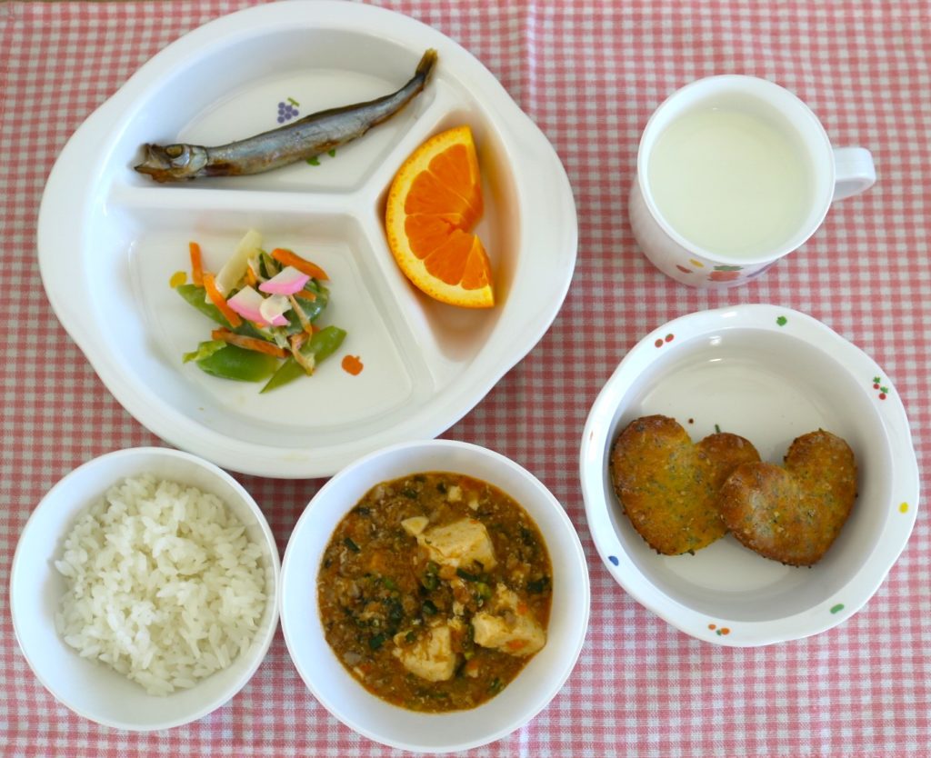 5月29日の給食です