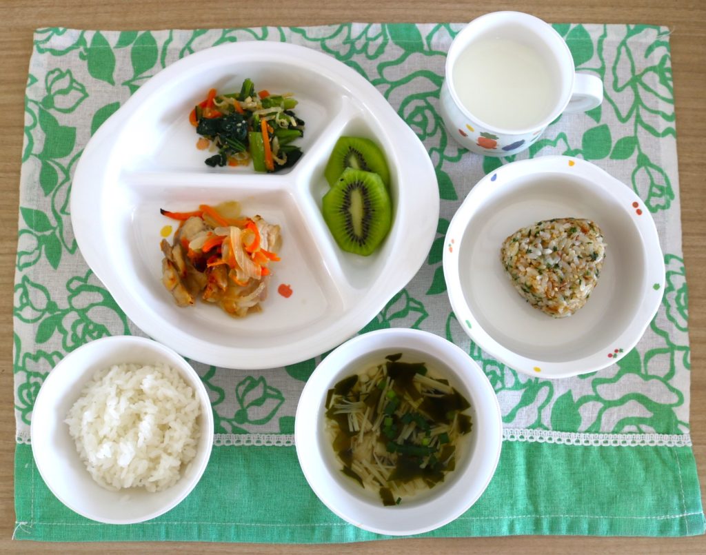 ５月３０日の給食です