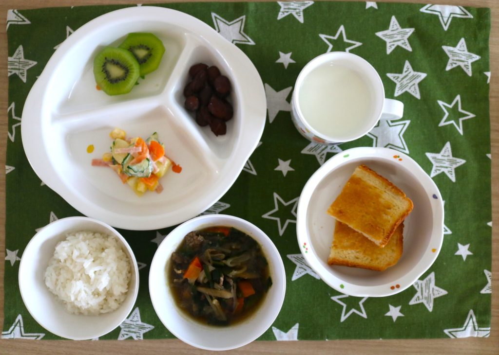 6月20日の給食です