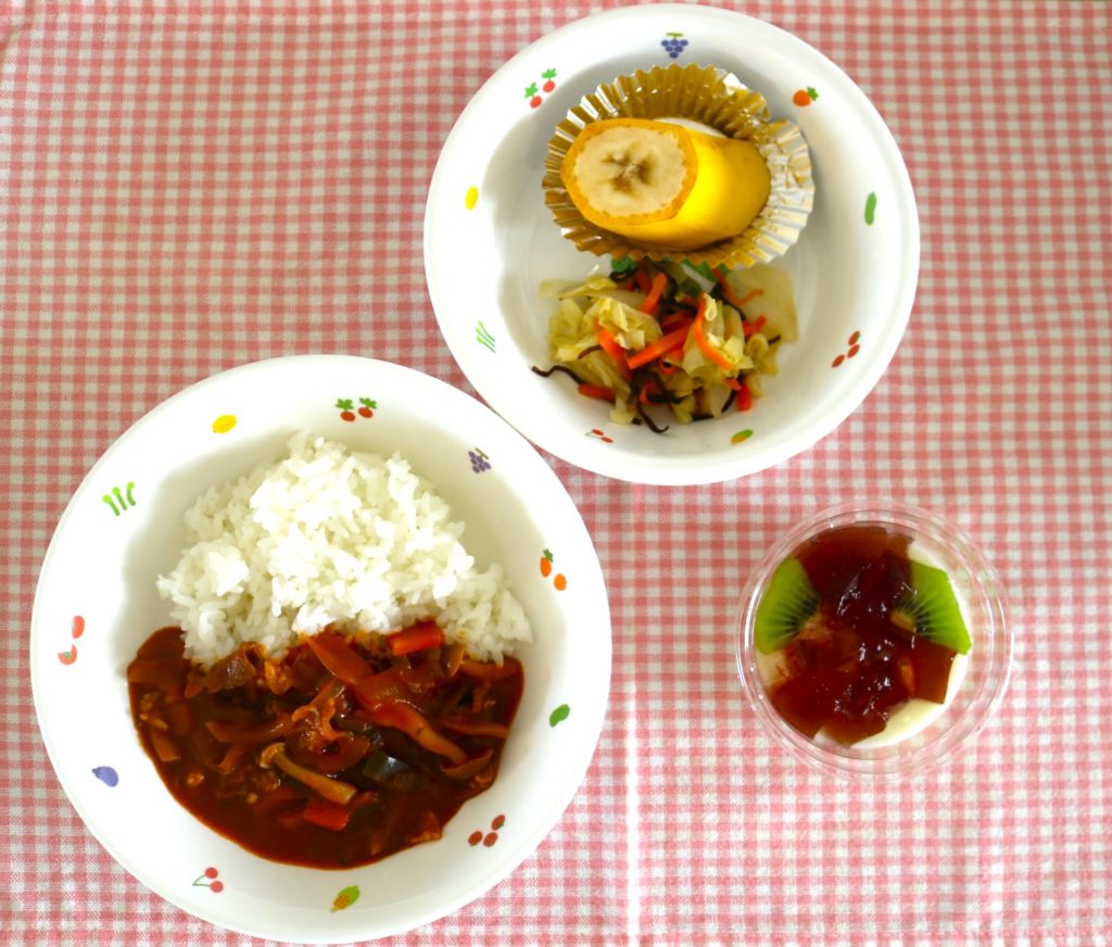 6月21日の給食です