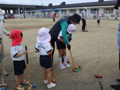 グランドゴルフ大会