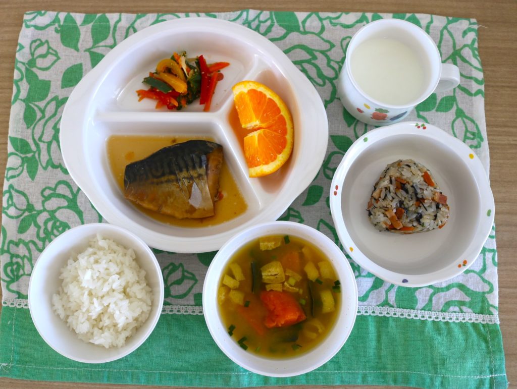 ６月４日の給食です