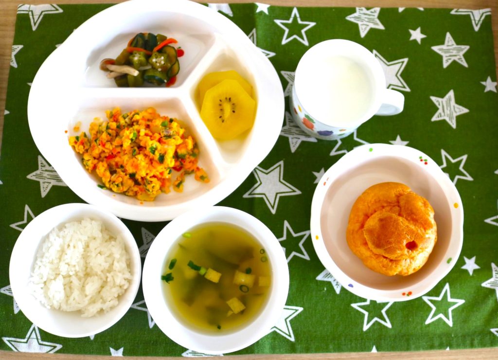 6月6日の給食です