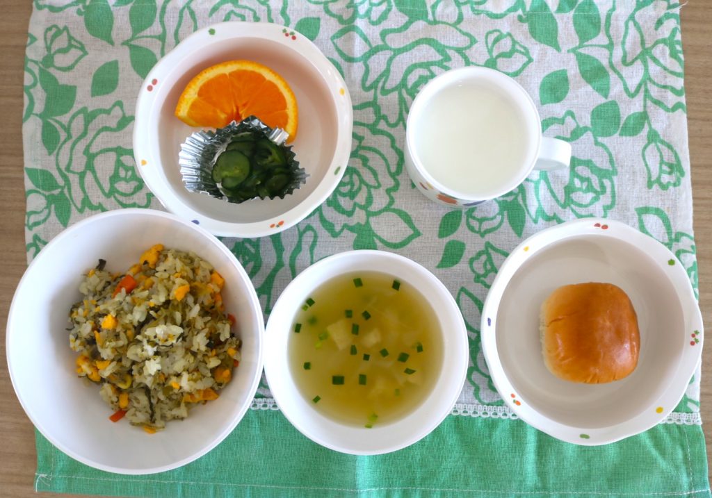 6月22日の給食です