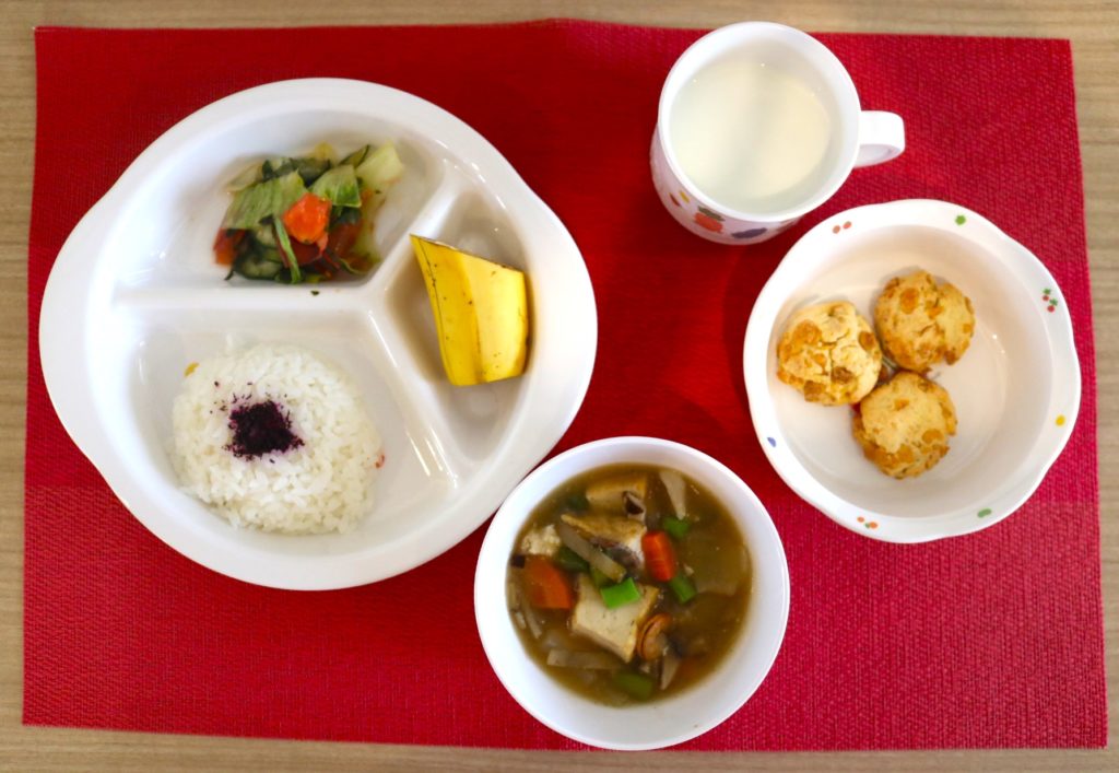 ６月２４日の給食です