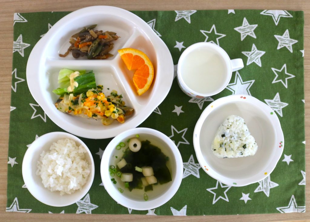 6月25日の給食です