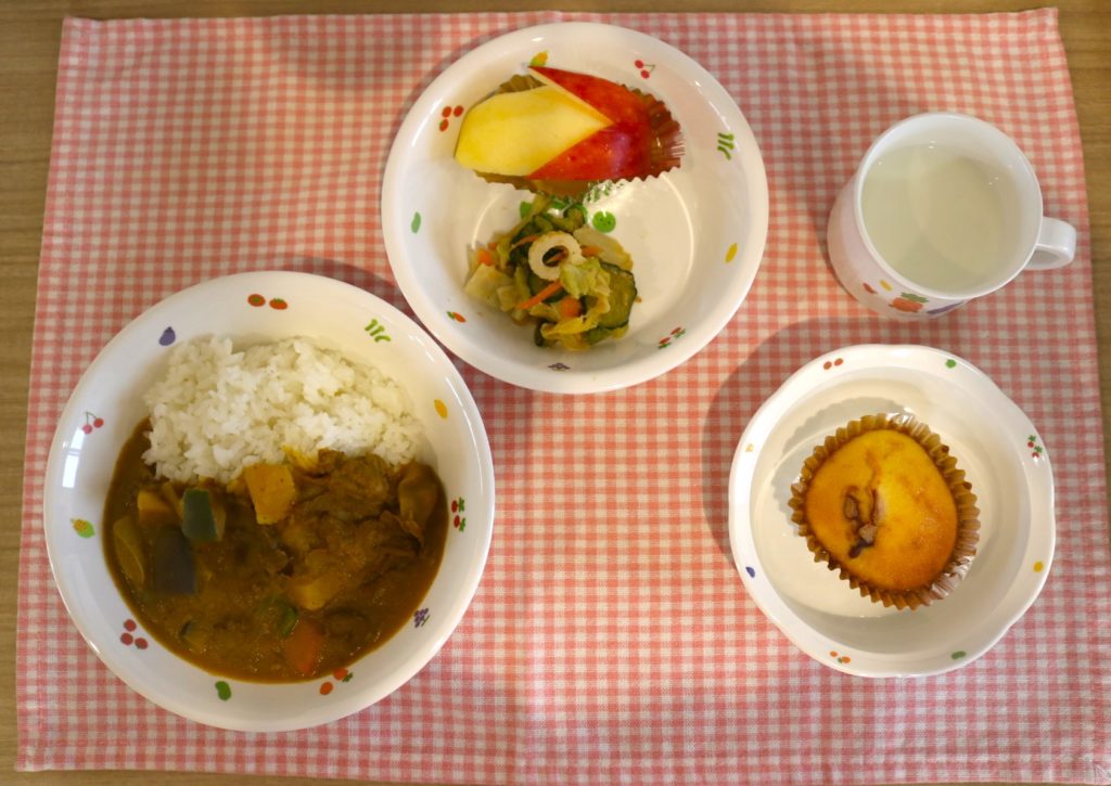 ６月２６日の給食です