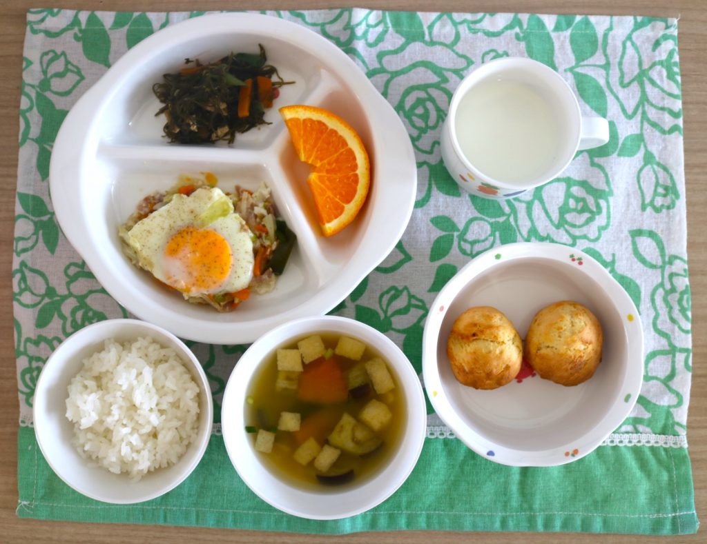 6月27日の給食です