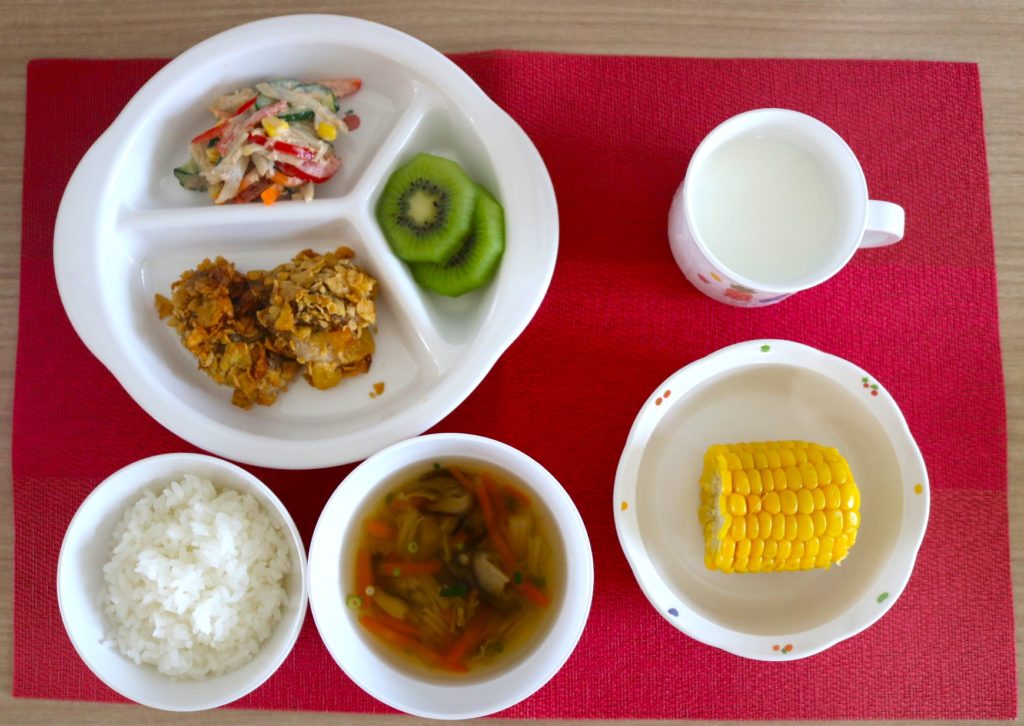 6月28日の給食です