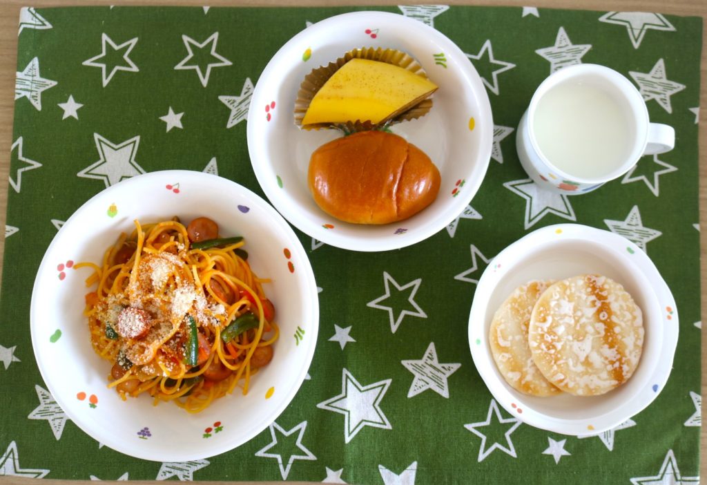 ６月２９日の給食です