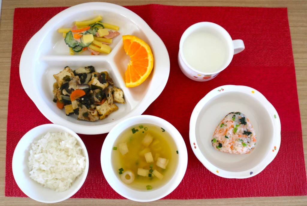 6月10日の給食です