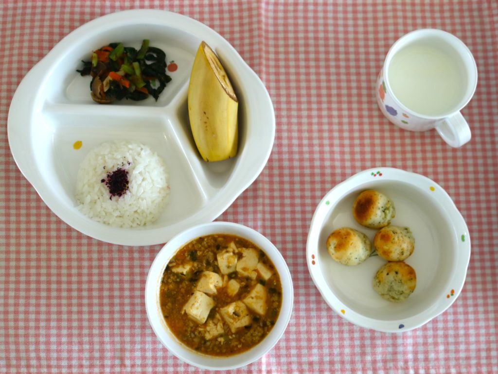 ６月12日の給食です