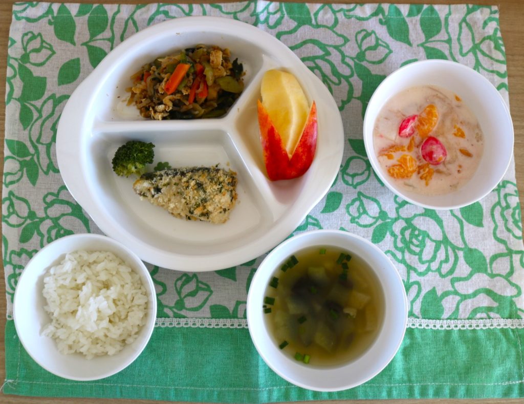 ６月１３日の給食です