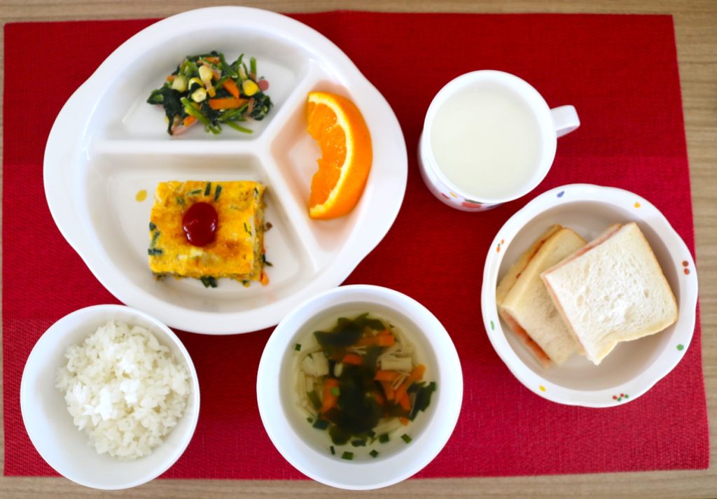 ６月１４日の給食です