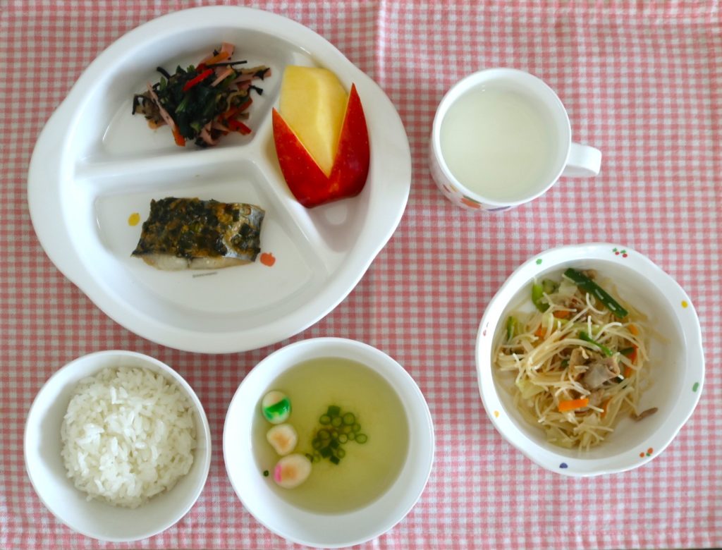 6月17日の給食です