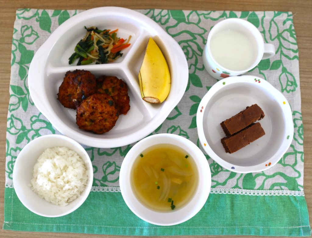 ６月１８日の給食です