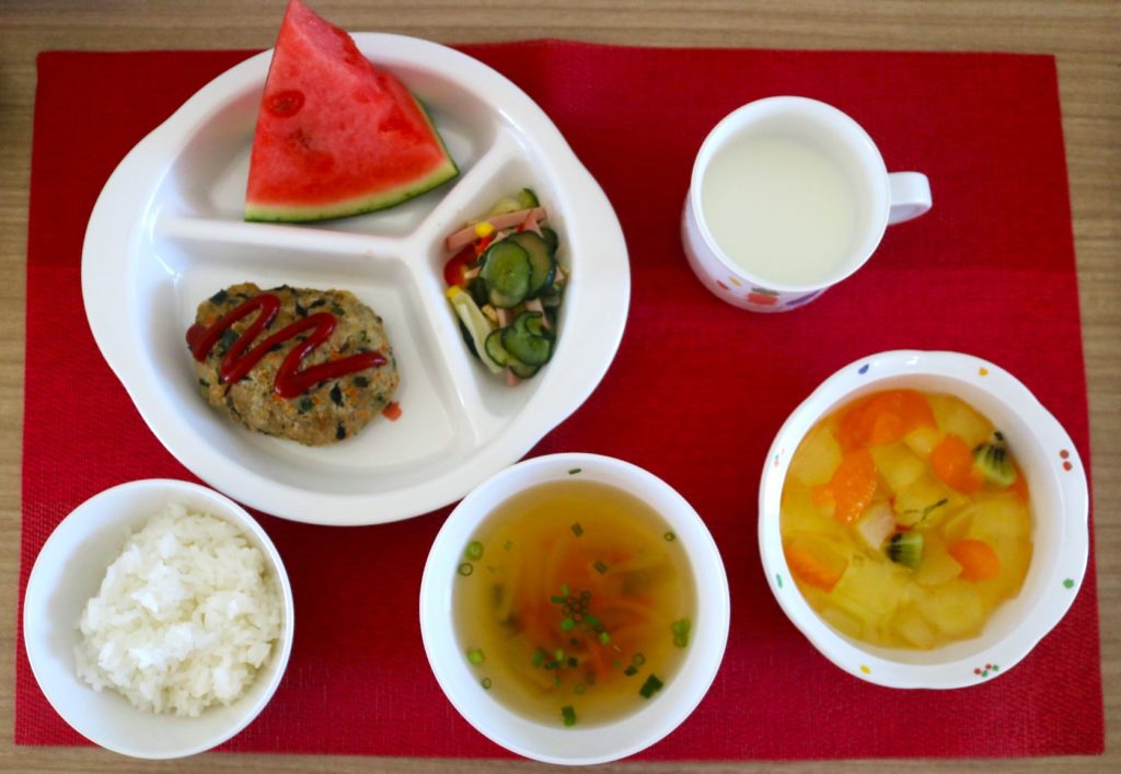 ７月３１日の給食です