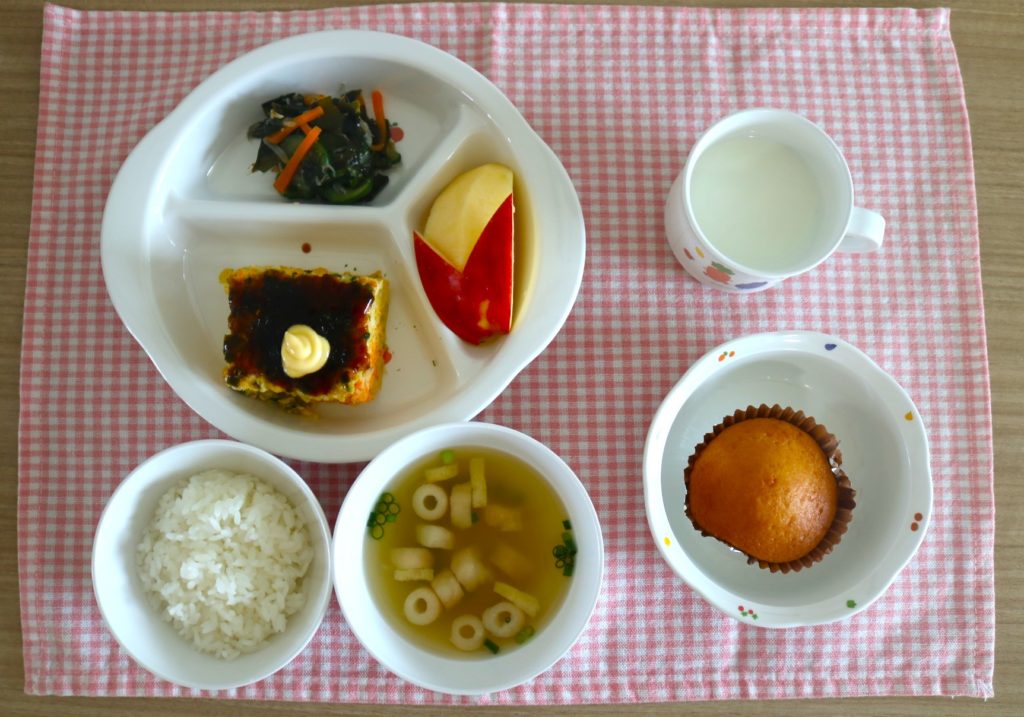 7月1日の給食です