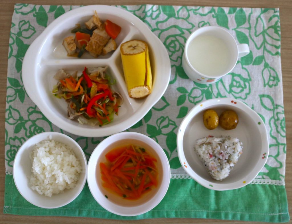 7月2日の給食です