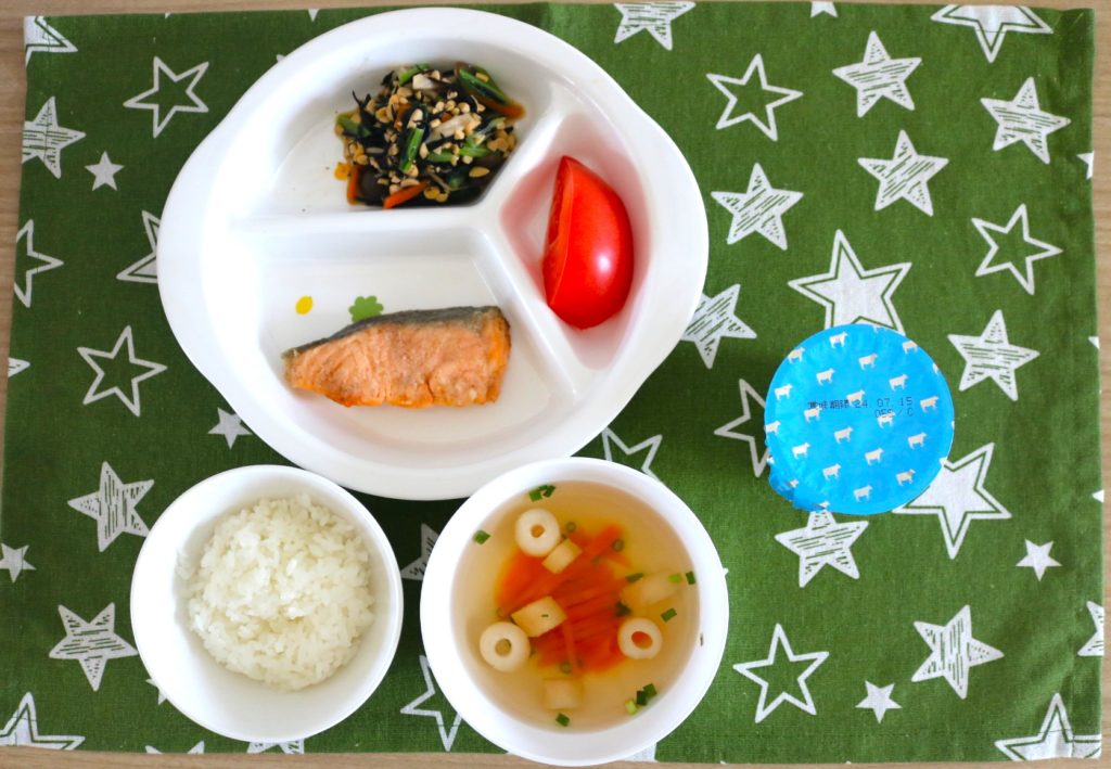 7月4日の給食です