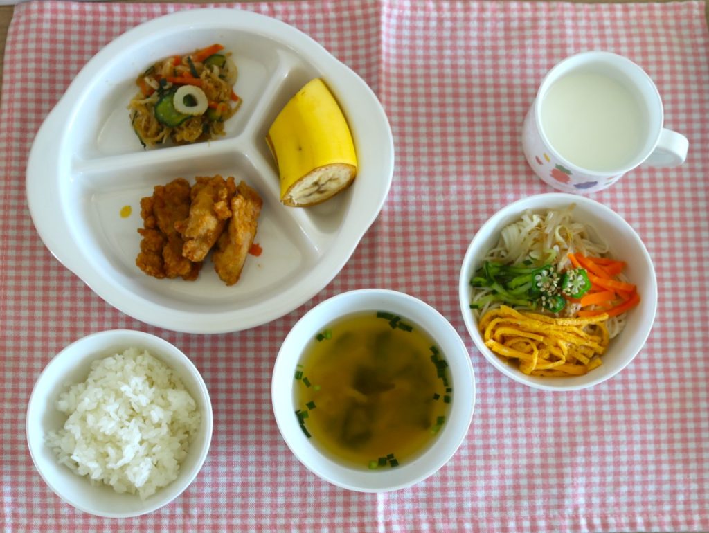 ７月５日の給食です