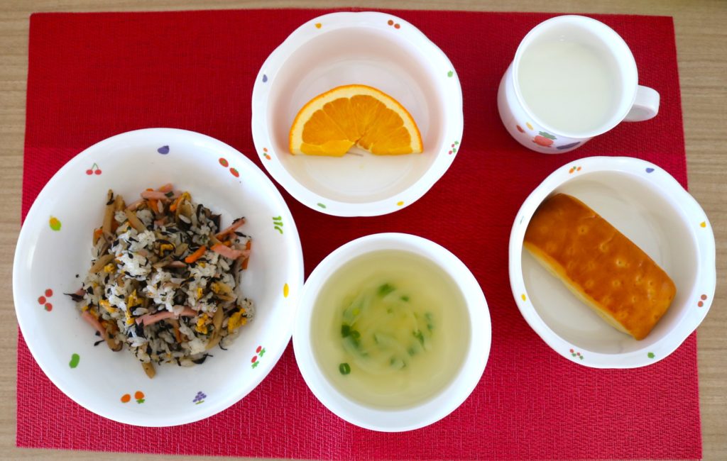 7月6日の給食です