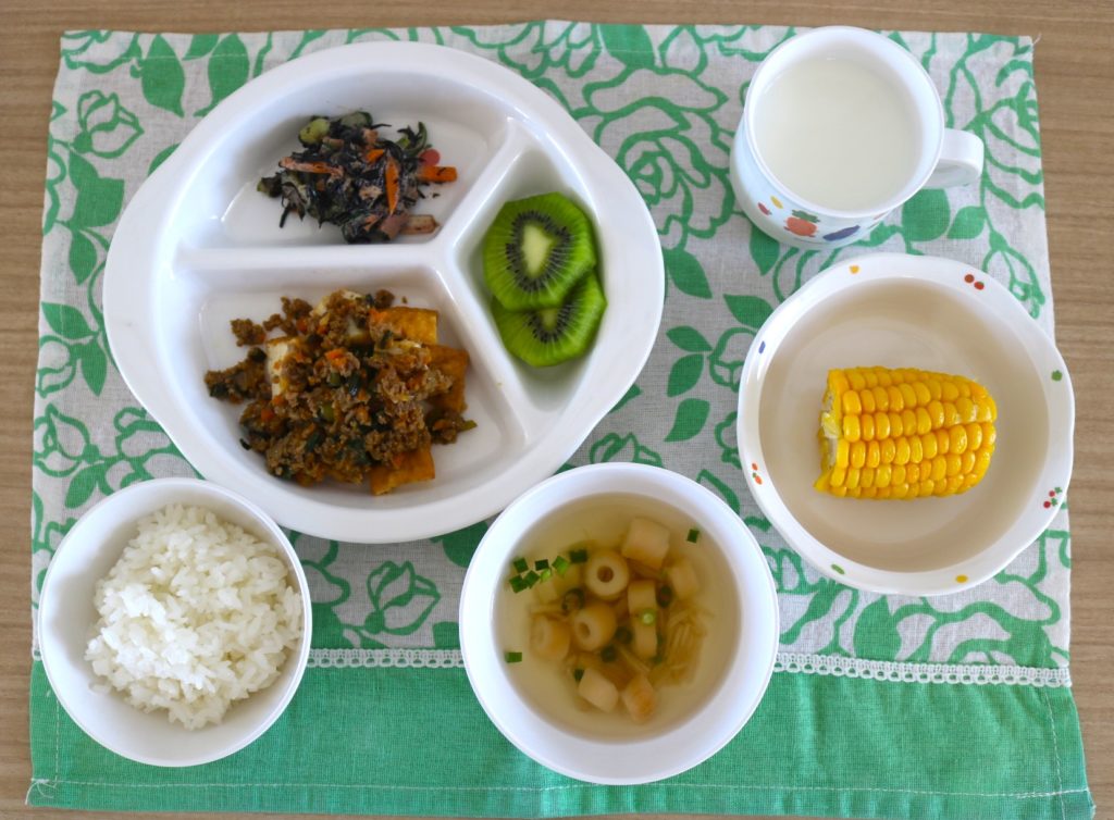 ７月８日の給食です