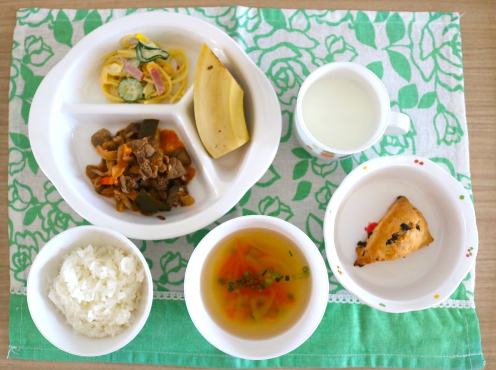 ７月１２日の給食です