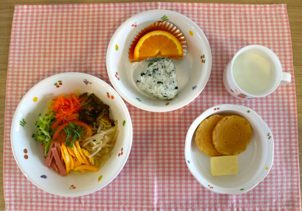 ７月１３日の給食です