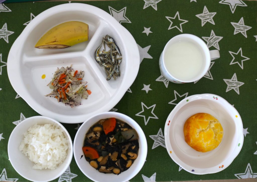 ７月１６日の給食です