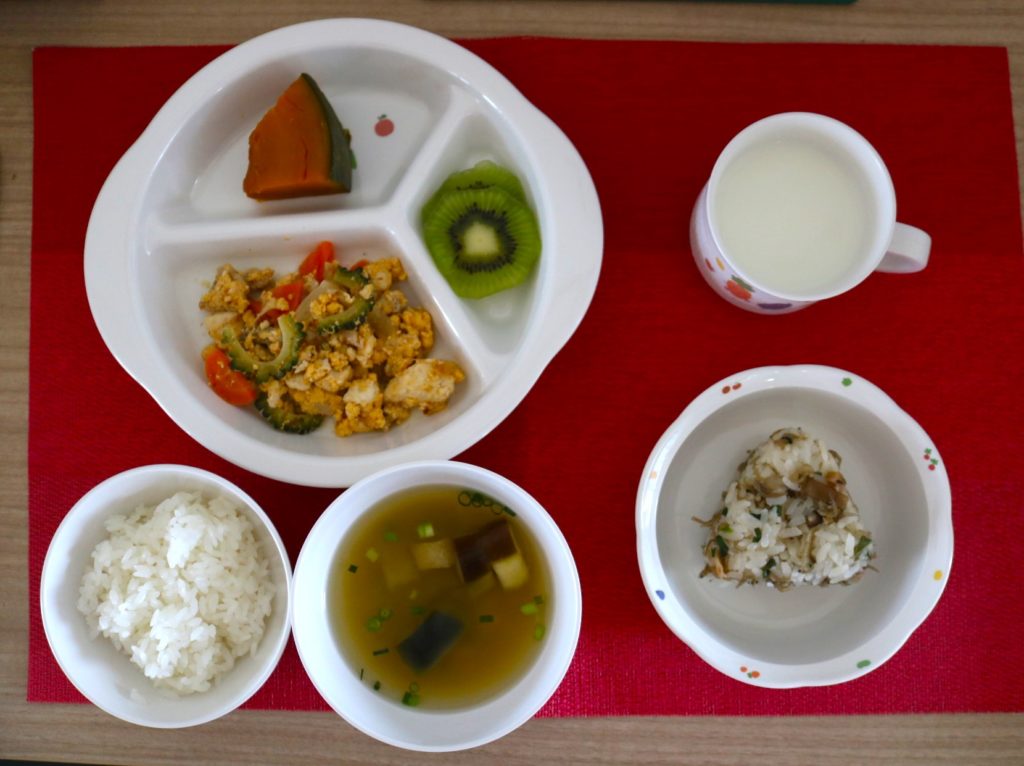 ７月１７日の給食です